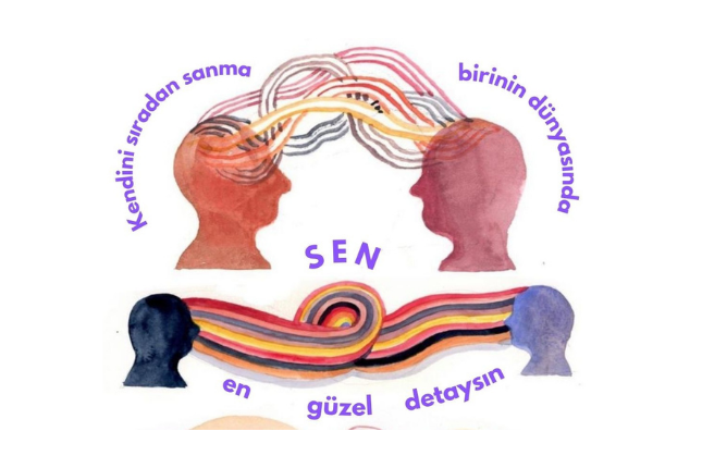 Kendini sıradan sanma