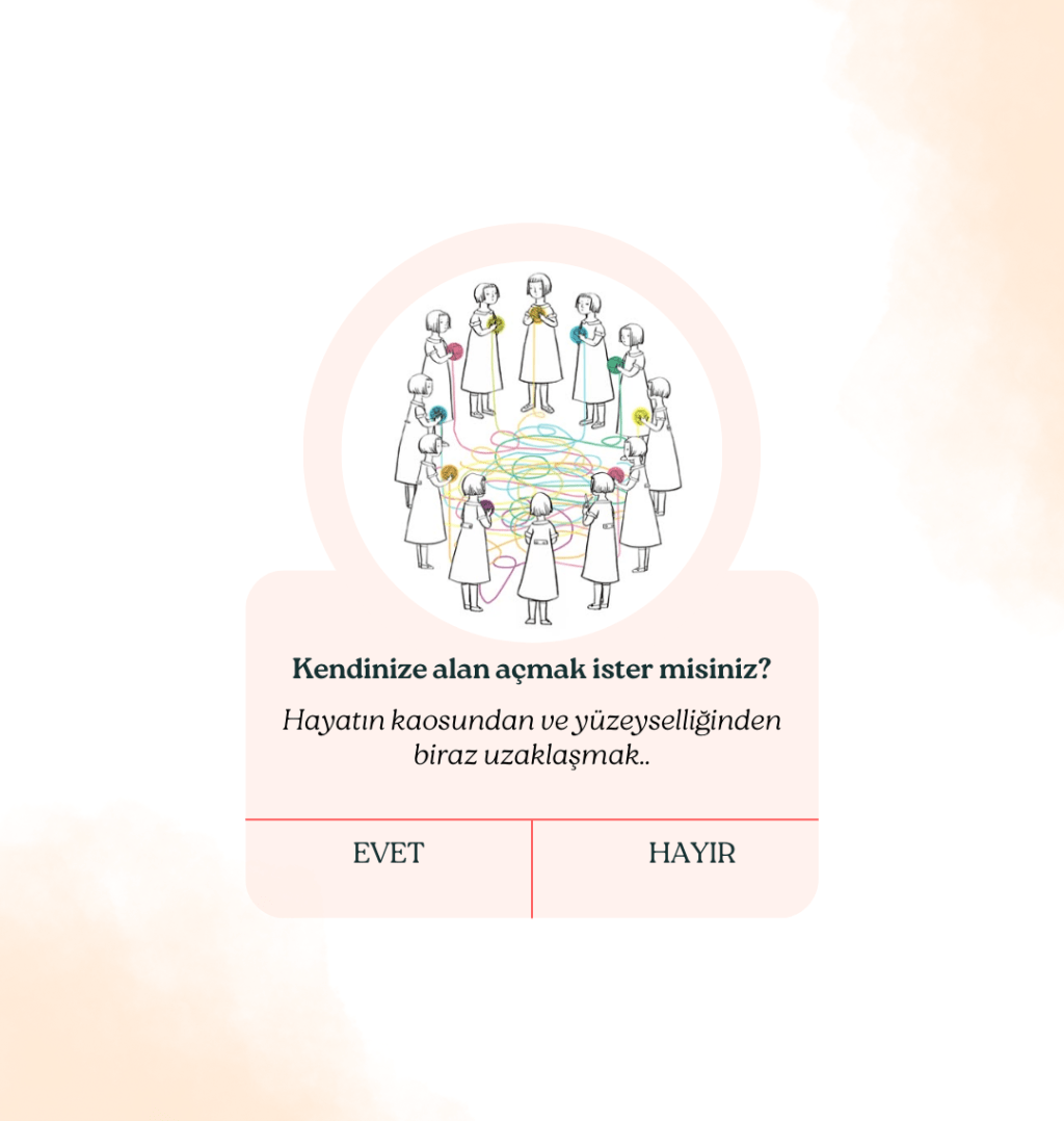 Kendinize alan açmak ister&nbsp;misiniz?