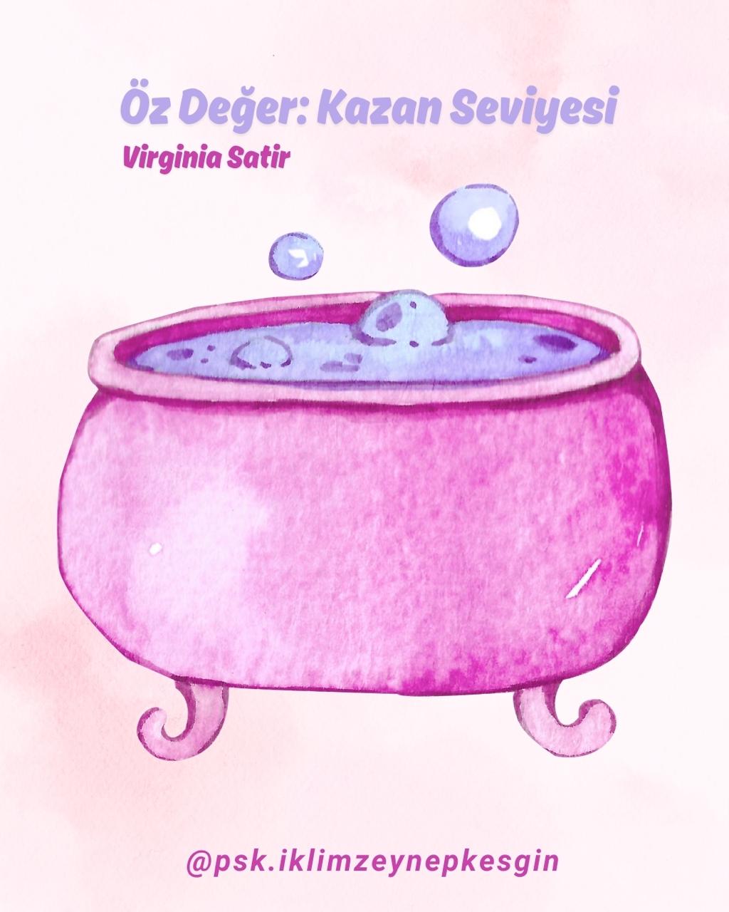 Öz Değer: Kazan Seviyesi – Virginia&nbsp;Satir